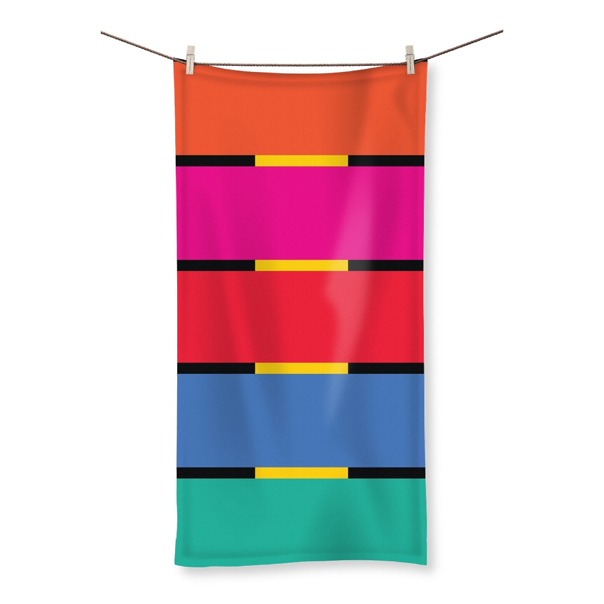 PRINT FROM THE 70' Towel