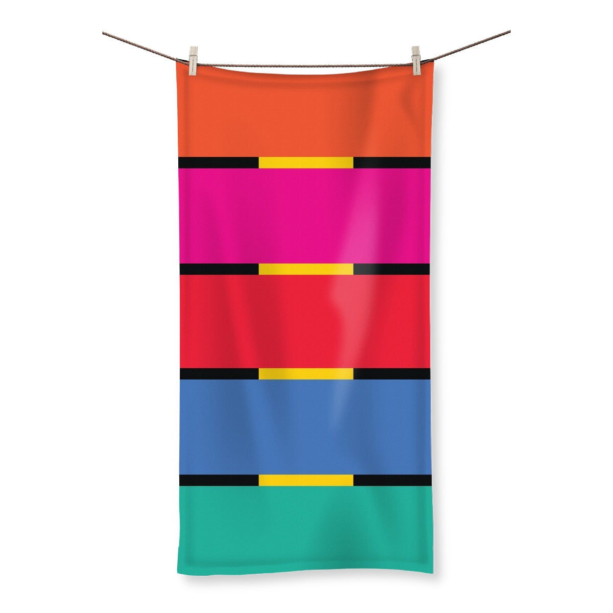 PRINT FROM THE 70' Towel
